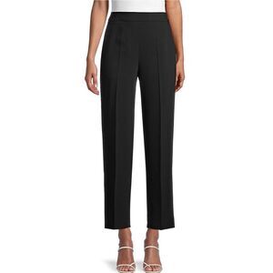 Agnona 100% Lana Wool Flat-Front Straight-Leg Pants NWT Size 42/14